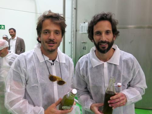 Kiko Martins e Jos&eacute; Avillez