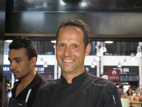Pascal Meynard, o chef do m&ecirc;s na TARTAR-IA