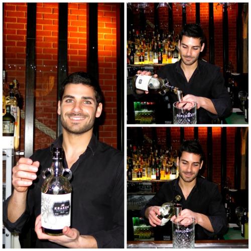 Barman Ricardo Mendes Barman Ricardo Mendes