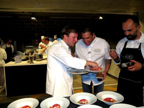 Kevin Fehling e Jacob Jan Boerma, do DE LEEST