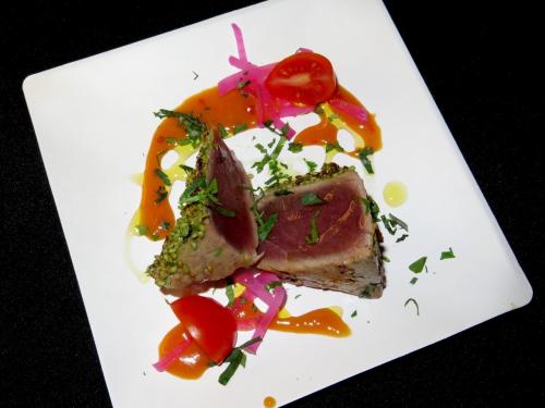Tataki de atum dos A&ccedil;ores