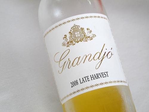 Grandj&oacute; Late Harvest 2008