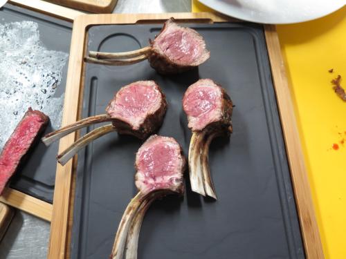 Costeletas de borrego Costeletas de borrego