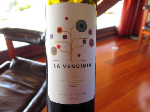Palacios Remondo La Vendimia tinto 2011 Palacios Remondo La Vendimia tinto 2011