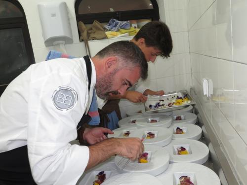 Barriga de Atum, Yuzu e Feij&atilde;o Fermentado