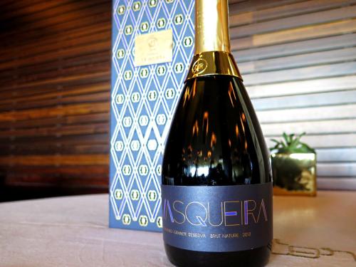 Ravasqueira Espumante Grande Reserva Ros&eacute; Brut Nature 2012