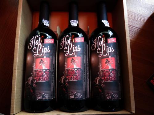 Hot Lips tinto 2012 Hot Lips tinto 2012