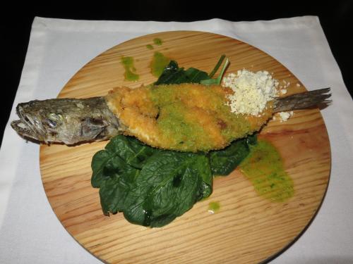 Pescadinha sem o rabo na boca