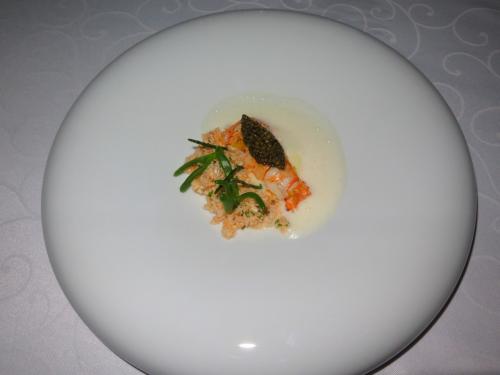 Lagostim, Couve-Flor, Caviar Lagostim, Couve-Flor, Caviar