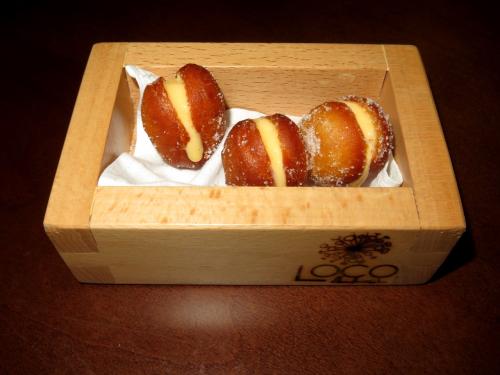 Bolinhas de Berlim