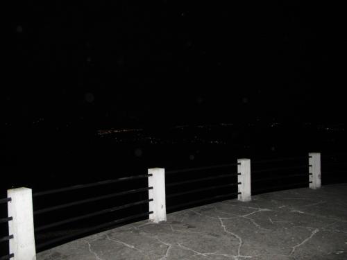 No terraço da Casa Redonda No terraço da Casa Redonda