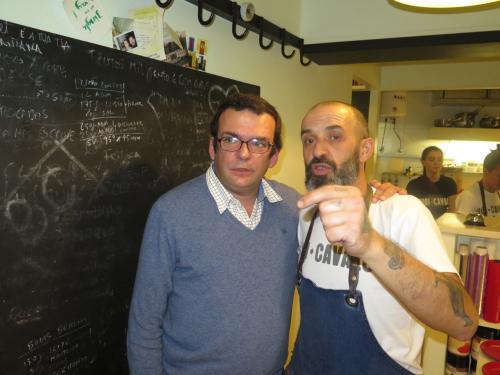Joaquim Arnaud e Hugo Brito Joaquim Arnaud e Hugo Brito