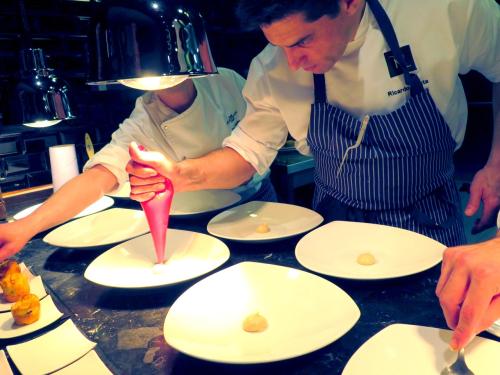 Ricardo Costa e o feijão-manteiga Ricardo Costa e o feijão-manteiga
