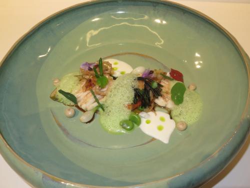 O prato de raia de V&iacute;tor Matos no Peixe em Lisboa 2017
