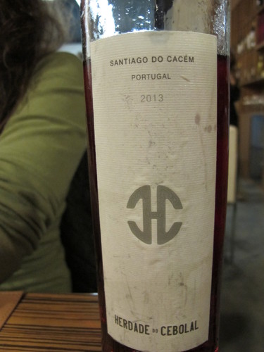 Herdade do Cebolal rosé .JPG Herdade do Cebolal rosé .JPG