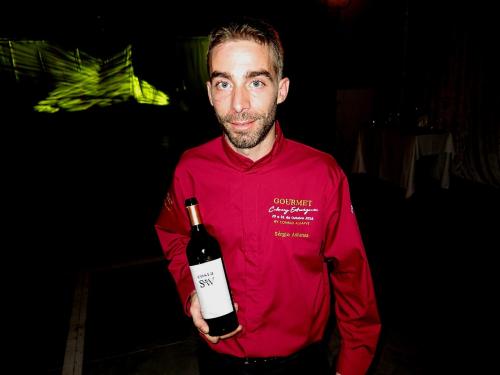S&eacute;rgio Antunes e o Costa SW Reserva branco 2014