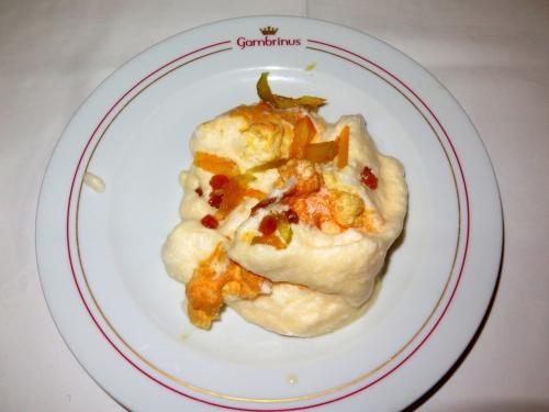 Soufflé de Baunilha Soufflé de Baunilha