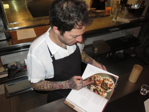 O menu e o livro O menu e o livro