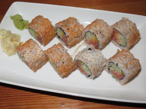 Spicy tuna Spicy tuna