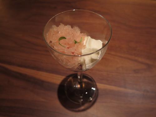 AVOCADO PUDDING grapefruit ice, condensed milk, wild rice AVOCADO PUDDING grapefruit ice, condensed milk, wild rice