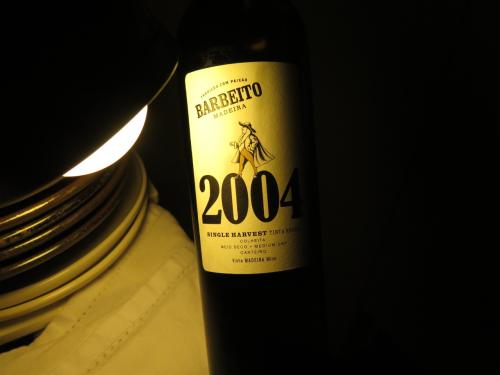 Barbeito Single Harvest 2004 Tinta Negra