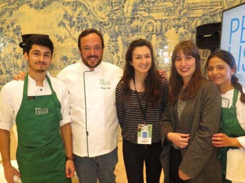 Cl&aacute;udio Correia, Rodrigo Castelo, Sara Navarro, Mariana Filipe, Sara Figueiredo