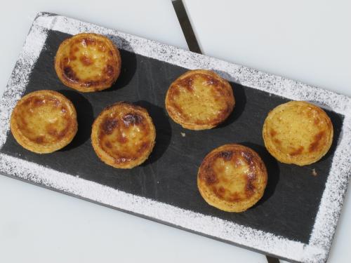 Past&eacute;is de Nata