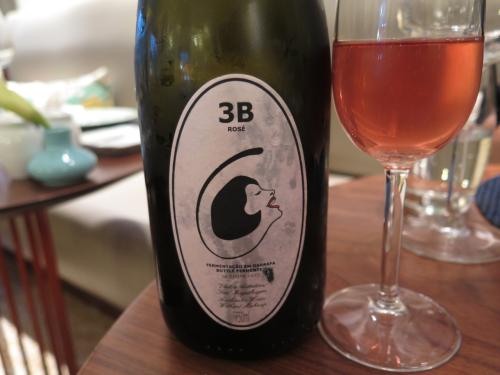 3B Espumante Ros&eacute; Filipa Pato
