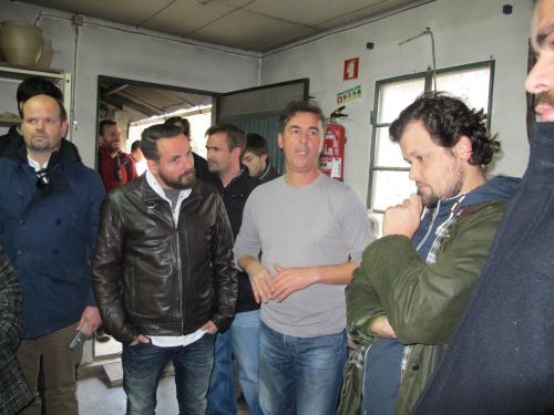 4 chefs, 1 oleiro 4 chefs, 1 oleiro