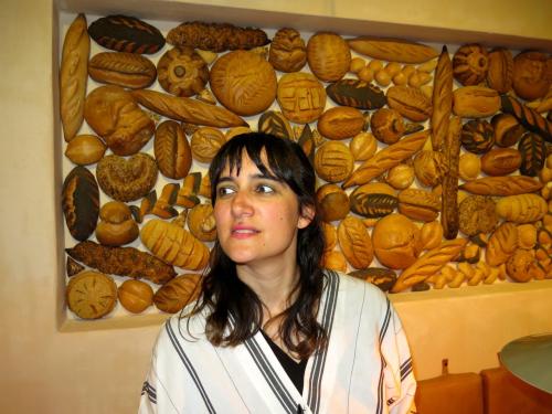 Os p&atilde;es d&rsquo;A PADARIA PORTUGUESA num nicho de Joana Astolfi