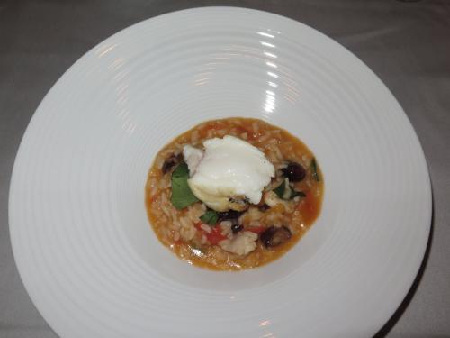 Arroz de tamboril Arroz de tamboril