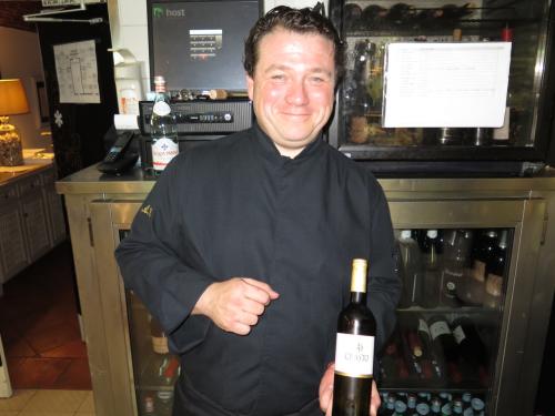Arnaud Vallet e o Crasto branco 2014