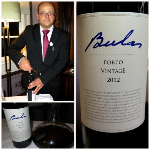 Escanção Tiago Silva e o Bulas Porto Vintage 2012 Escanção Tiago Silva e o Bulas Porto Vintage 2012