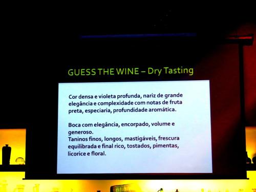 Guess the Wine – Dry Tasting Guess the Wine – Dry Tasting