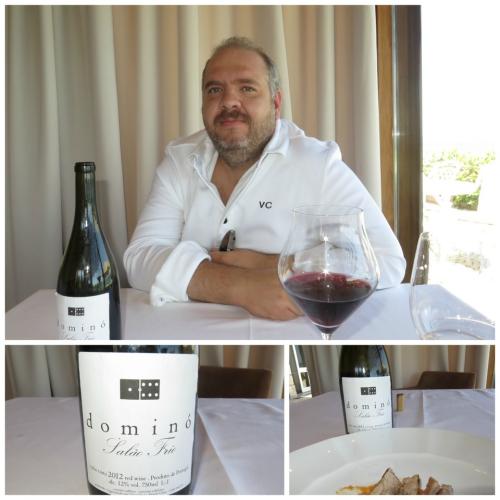 V&iacute;tor Claro / Domin&oacute; tinto 2012 / Costela mendinha e molho romesco
