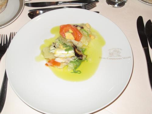 Bacalhau no forno Bacalhau no forno