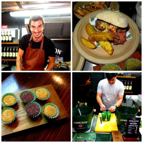 Nuno Bergonse, Sandes de Rosbife, Brigadeiros de Jameson e Jameson Ginger & Lime Nuno Bergonse, Sandes de Rosbife, Brigadeiros de Jameson e Jameson Ginger & Lime
