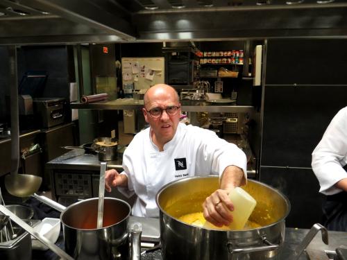 Heinz Beck e o risotto Heinz Beck e o risotto