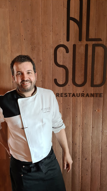 Chef Louis Anjos