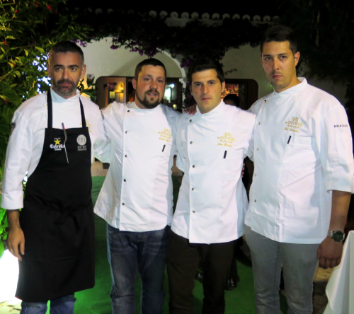 BON BON, Rota das Estrelas, dia 1: Alexandre Silva, André Silva, João Oliveira e o anfitrião Rui Silvestre BON BON, Rota das Estrelas, dia 1: Alexandre Silva, André Silva, João Oliveira e o anfitrião Rui Silvestre