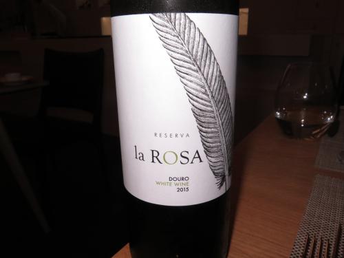 La Rosa Reserva branco 2015 La Rosa Reserva branco 2015