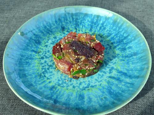 Tártaro de atum Tártaro de atum