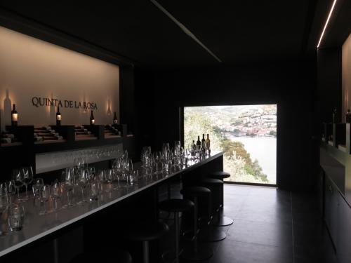 Sala de Provas da Quinta de la Rosa Sala de Provas da Quinta de la Rosa