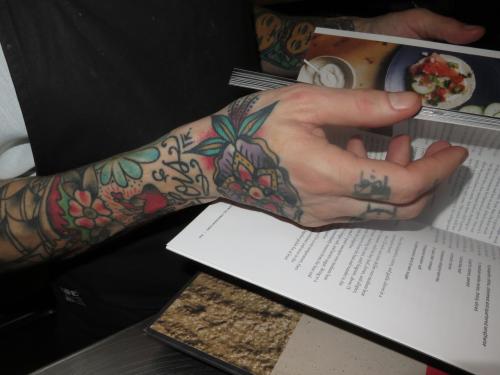 O menu e o livro O menu e o livro