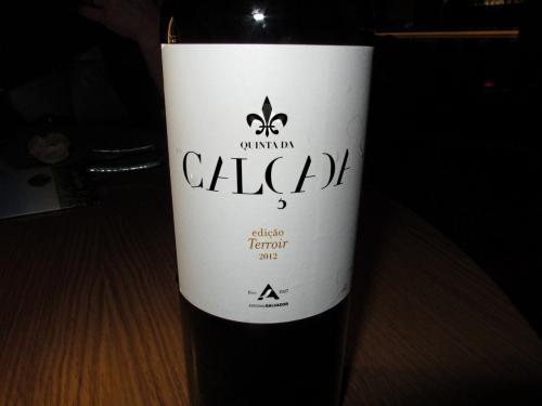 Quinta da Calçada 'Edição Terroir' 2012 Quinta da Calçada 'Edição Terroir' 2012