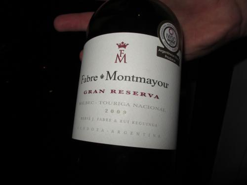Grande vinho no VOLVER Grande vinho no VOLVER