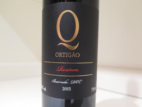 Quinta do Ortigão Reserva tinto 2013 Quinta do Ortigão Reserva tinto 2013