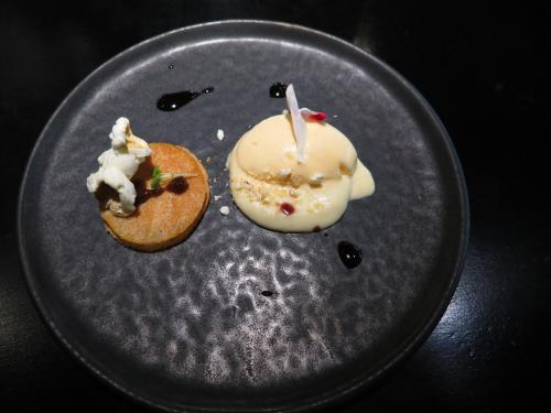 Foie Gras, Alperce & Palinka Foie Gras, Alperce & Palinka