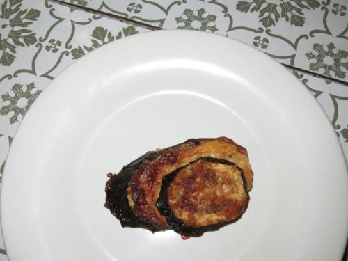 Zucchine al forno con stracchino