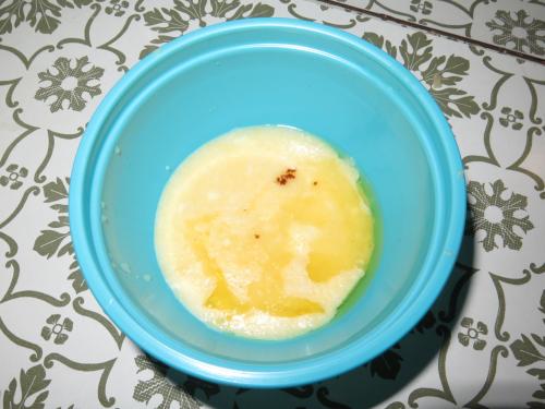 Polenta concia con formaggi